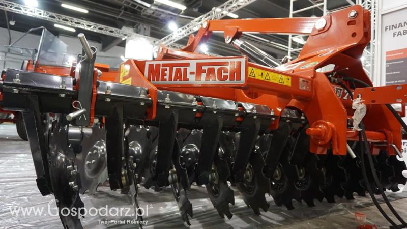 Metal-Fach na Agrotech Kielce postęp prac