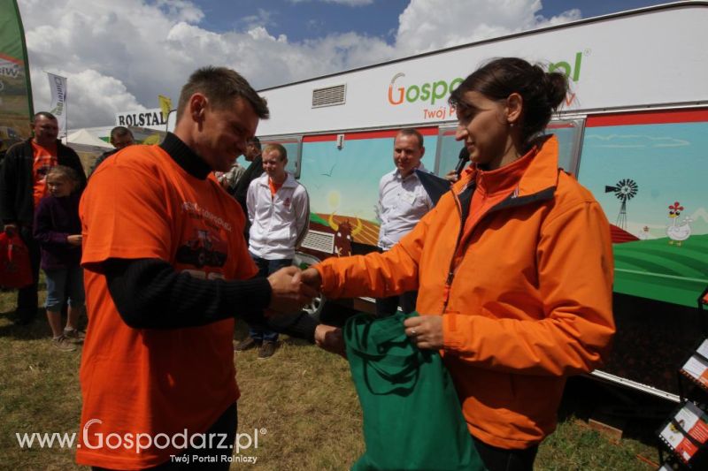 Precyzyjny Gospodarz na Opolagrze 2014