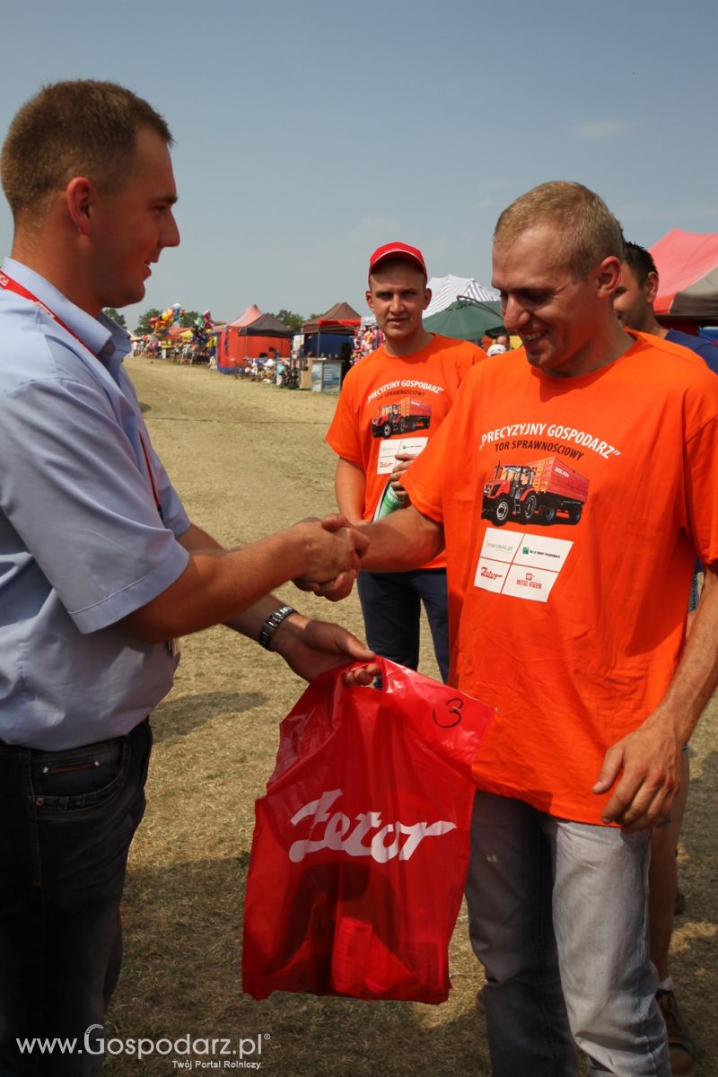 Precyzyjny Gospodarz podczas Targów Agro-Tech w Minikowie 2015 - niedziela