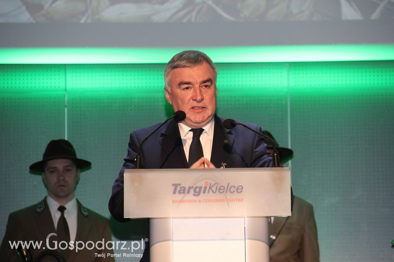 Targi AGROTECH w Kielcach (piątek, 18 marca 2016 r.)