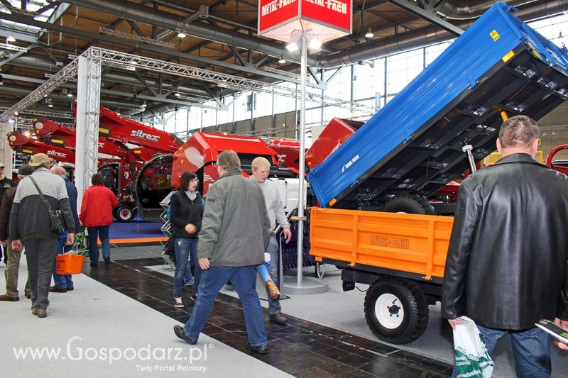 Metal-Fach na targach rolniczych Agritechnica w Hannoverze