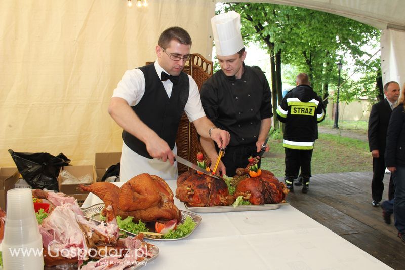  Pokaz Kulinarny z degustacją potraw z indyka Na Pierwszym Święcie Indyka