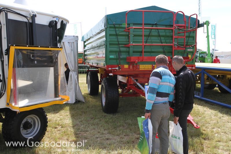 METALTECH na Zielonym AGRO SHOW - Polskie Zboża 2015 w Sielinku