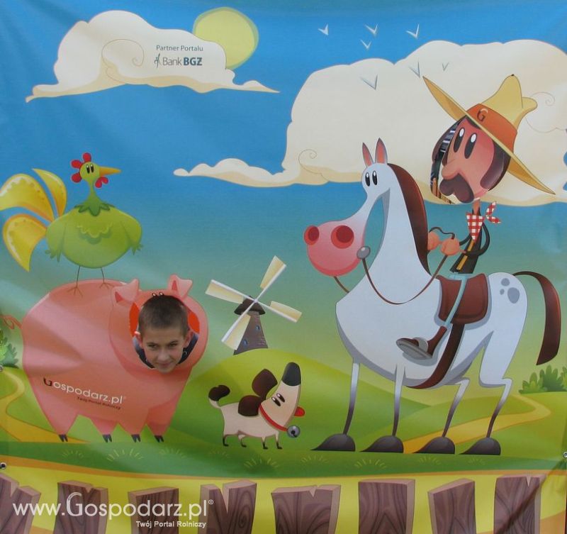 Zagroda Gospodarz.pl w Kąkolewie 2012 - niedziela