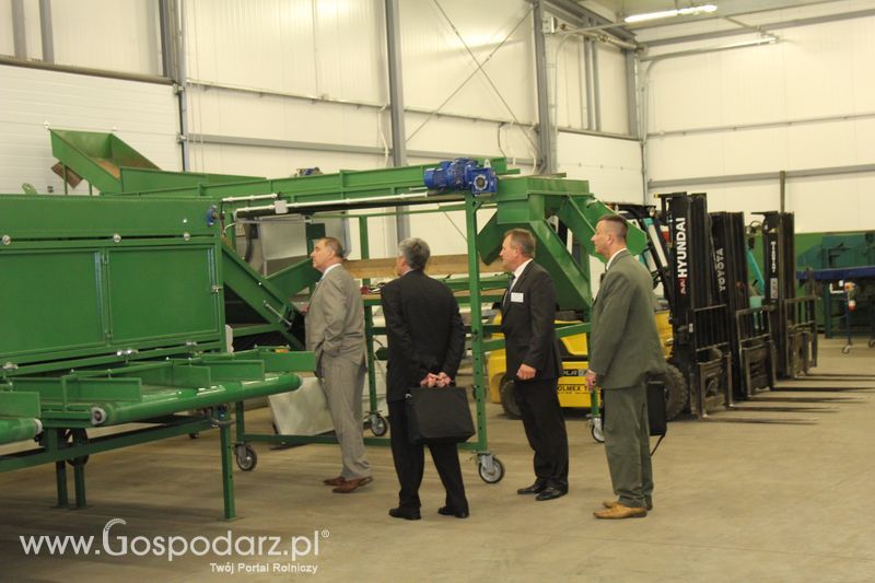 Uznanie Grupy Producentów Warzyw Chrobry