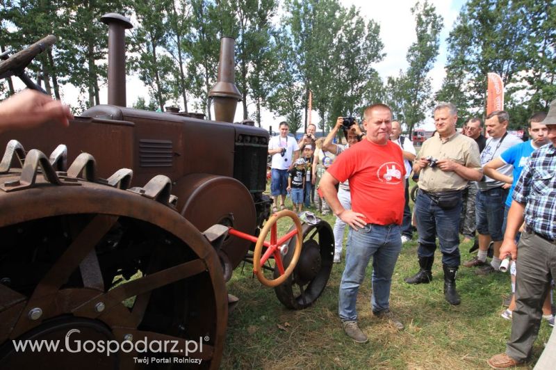 XII Festiwal Starych Ciągników im. Jerzego Samelczaka w Wilkowicach 2013 - sobota