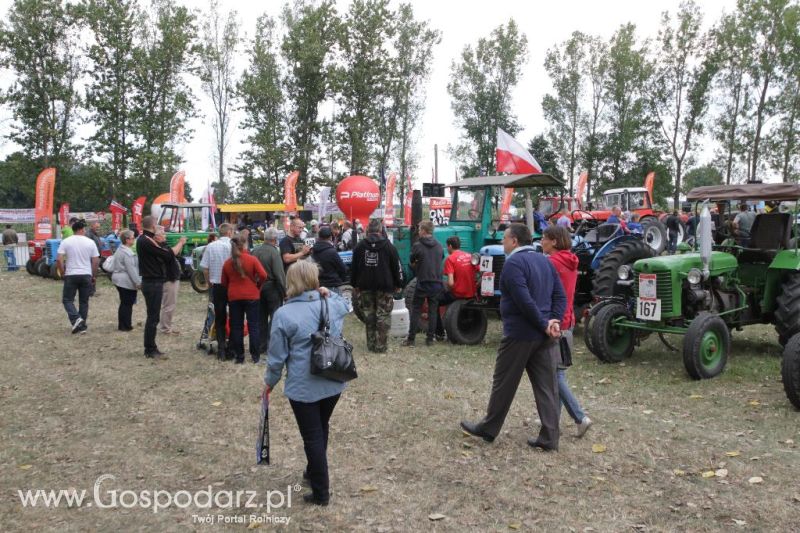 XIII Festiwal Starych Ciągników i Maszyn Rolniczych w Wilkowicach cz.1