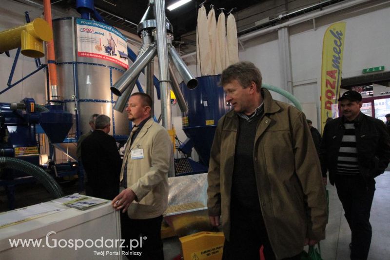 DOZAMECH na AGROTECH Kielce 2014