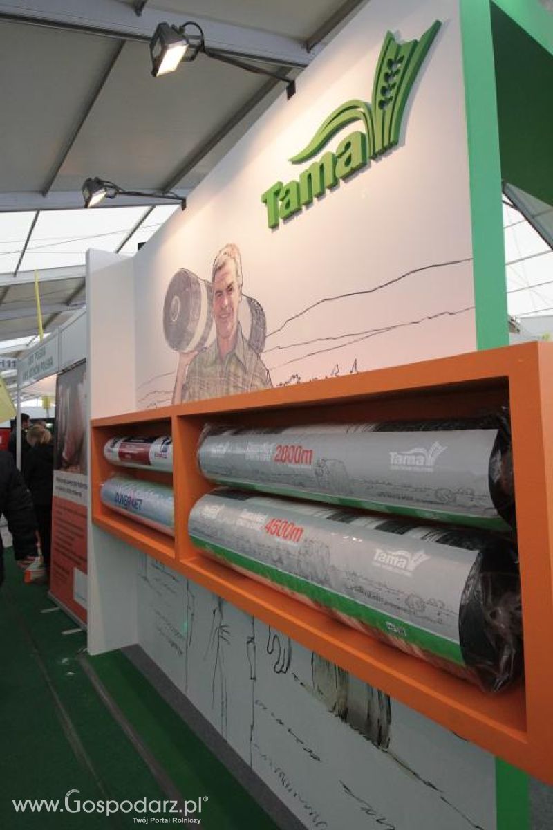 TAMA na AGROTECH Kielce 2014