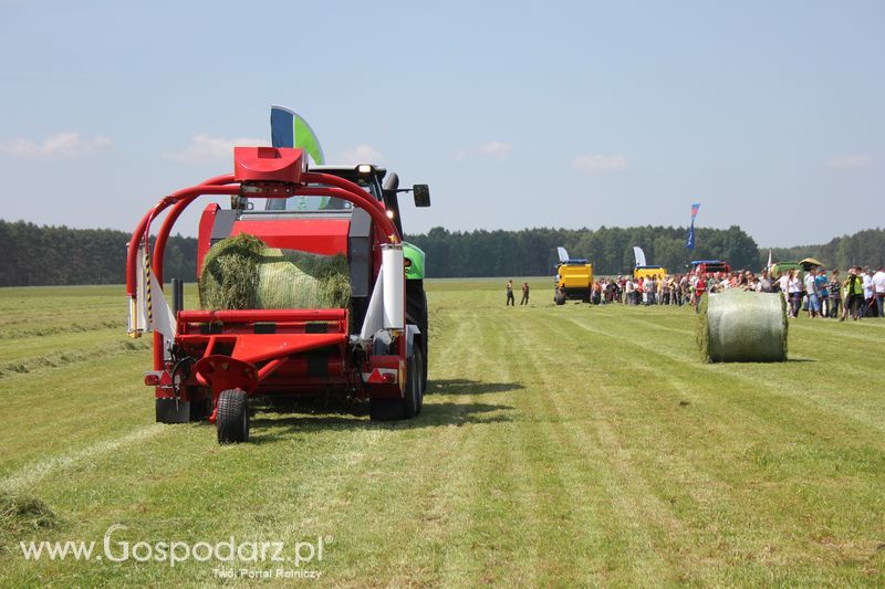 Zielone Agro Show pokaz maszyn rolniczych