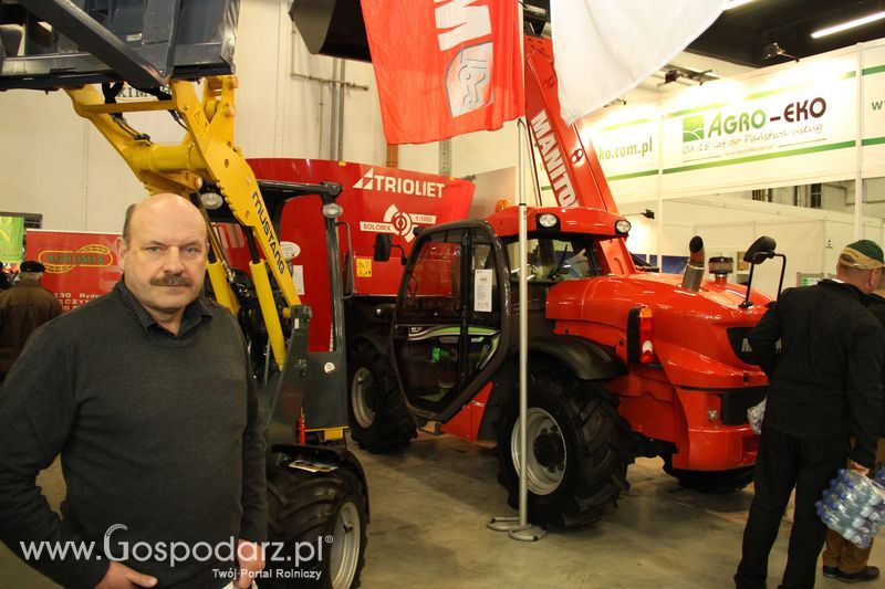 AGROMIX Rojęczyn na AGROTECH Kielce 2015