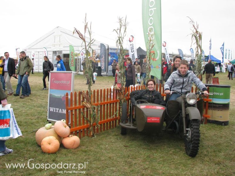 Zdjęcia z Motorem na Agro Show 2012 sobota