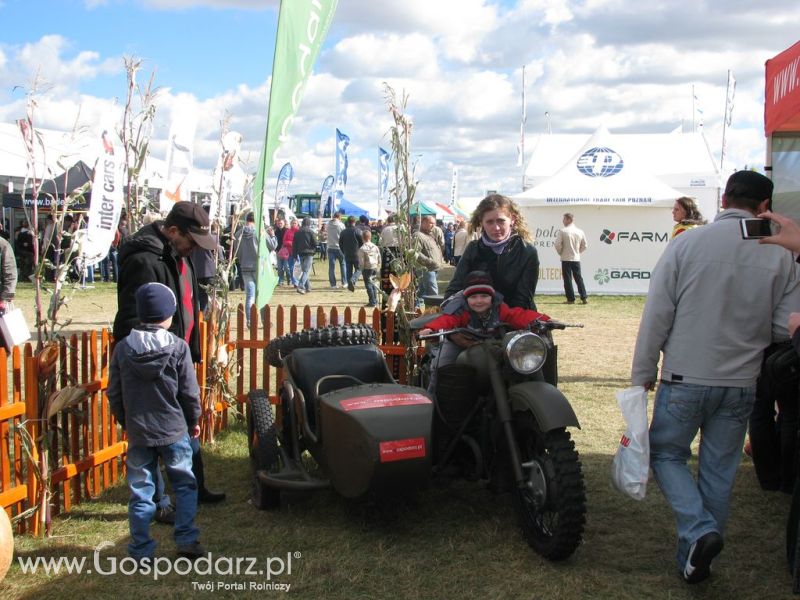 Zdjęcia z Motorem na Agro Show 2012 niedziela