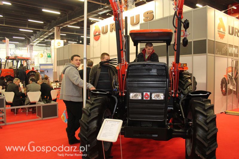 Fotorelacja z XVII Międzynarodowych Targów Techniki Rolniczej AGROTECH i XI Targów Przemysłu Drzewnego i Gospodarki Zasobami Leśnymi LAS-EXPO dzień 1