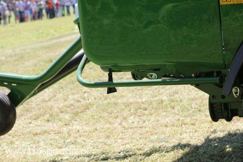 McHale Engineering Ltd. na Zielonym AGRO SHOW – POLSKIE ZBOŻA 2014 w Sielinku