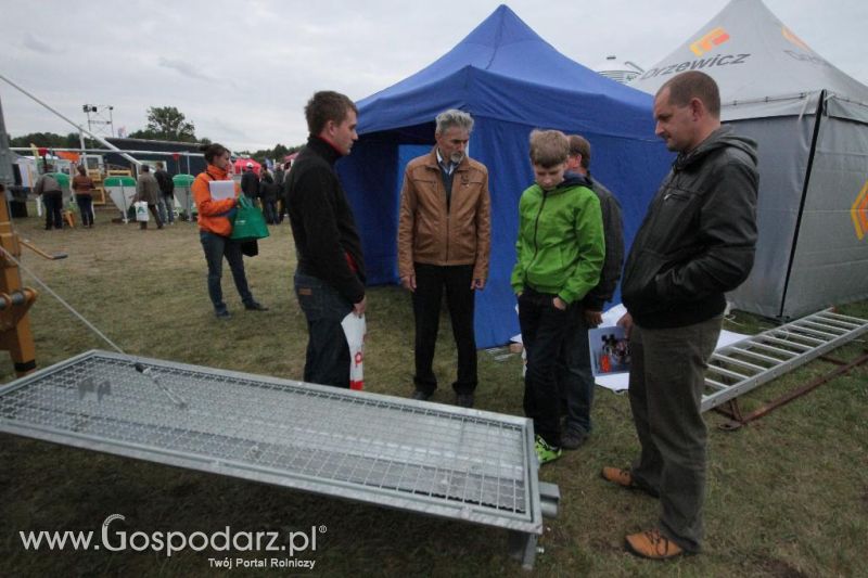 Mec-Pol Suszarnie na targach Agro Show 2013