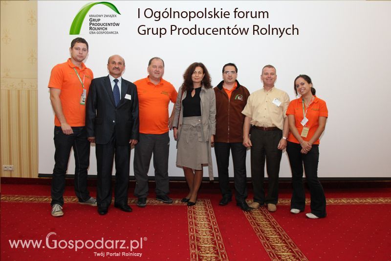 I Ogólnopolskie Forum Grup Producentów Rolnych