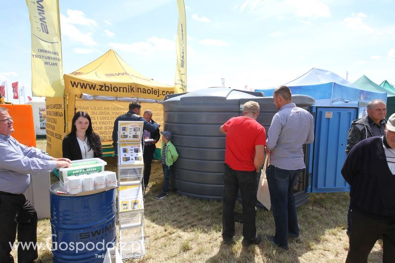 SWIMER na Zielonym AGRO SHOW - Polskie Zboża 2015 w Sielinku