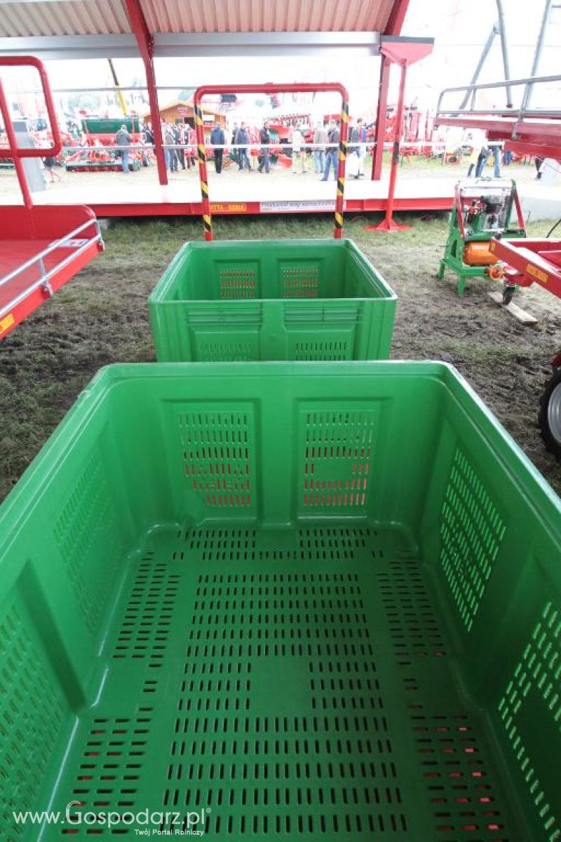 Ditta-Seria na targach Agro Show 2013