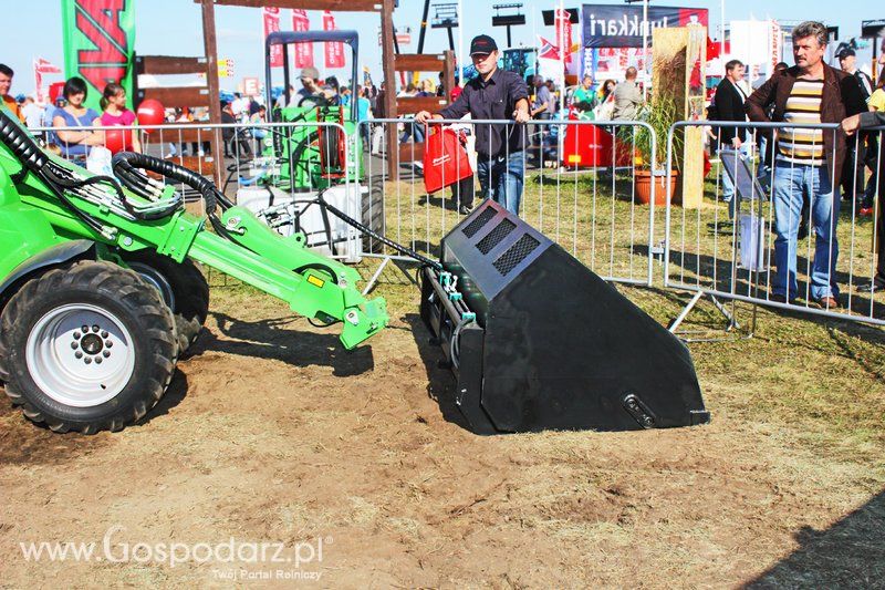 Avant na Agro Show 2011 w Bednarach