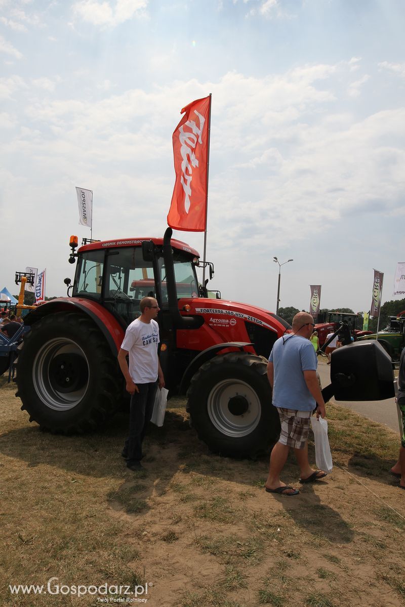 Zetor na Targach Agro-Tech w Minikowie 