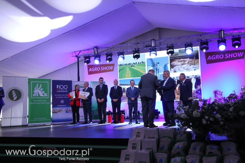 Agro Show 2019 dzień 2 Gala BGR 