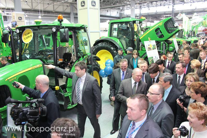 Wizyta Ministra Marka Sawickiego ministra rolnictwa i rozwoju wsi na AGROTECH Kielce
