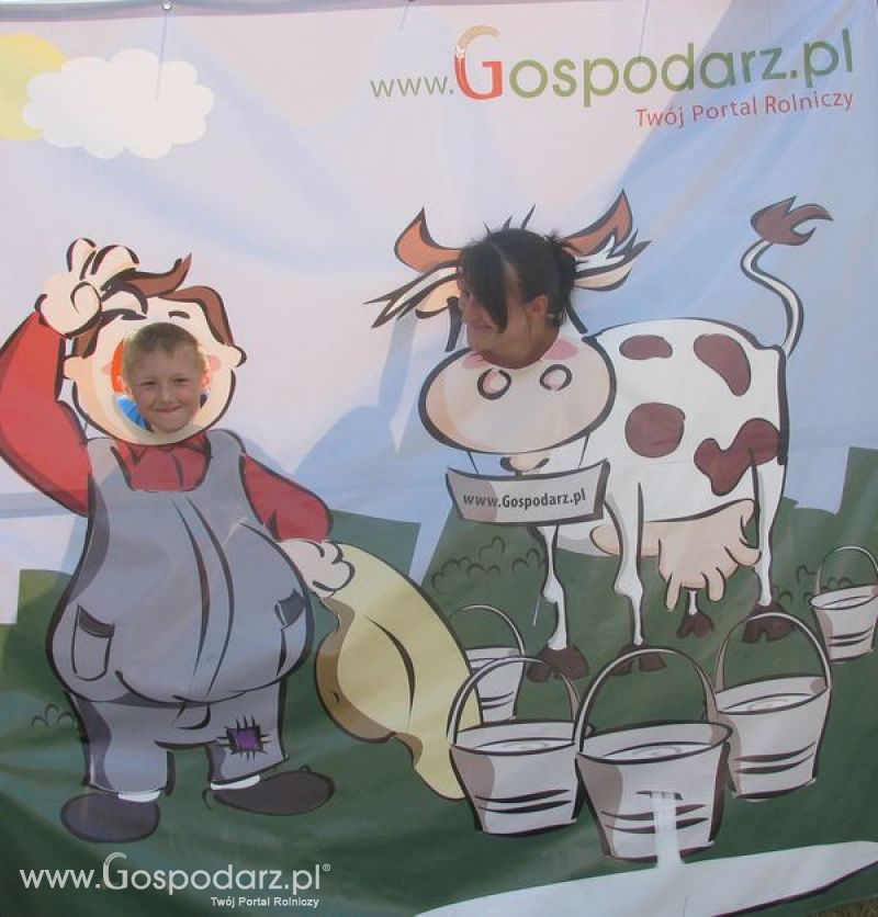 Gospodarz i Krówka znajdź swoje zdjęcie z targów Opolagra 2011 - Sobota-Niedziela