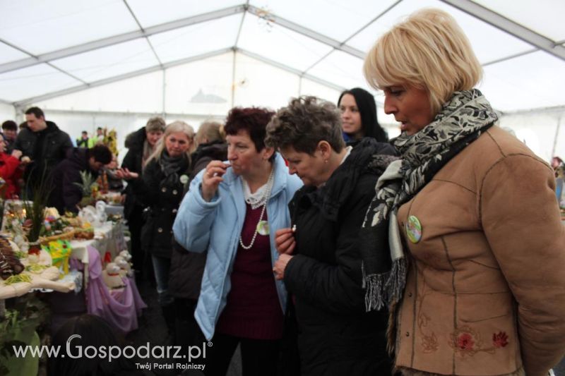 Stoły KGW - XVI Spotkania Tradycji Wielkanocnych Ziemi Kłodzkiej