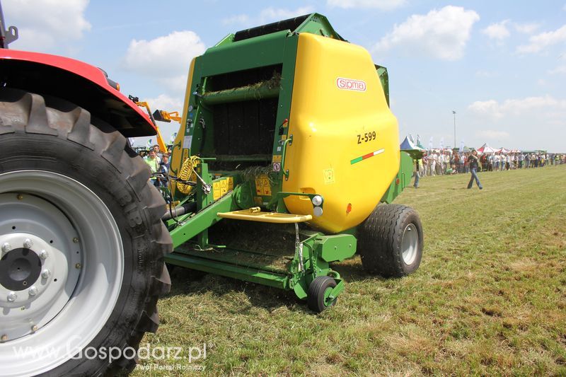 Zielone Agro Show pokaz maszyn rolniczych