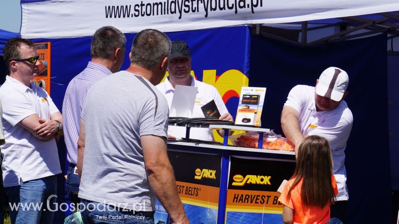 Stomil Sanok na ZIELONE AGRO HOW w Ułężu 2017