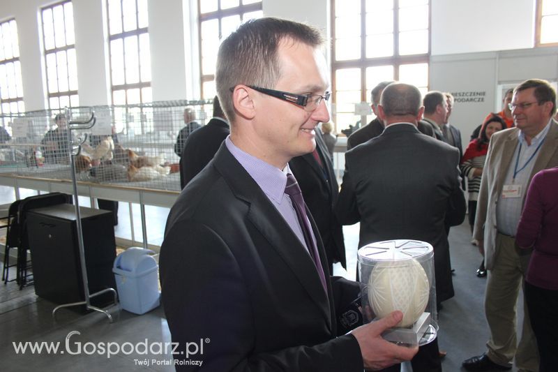 Spacer Ministra Sawickiego po terenie targów Polagra Food i KWZH