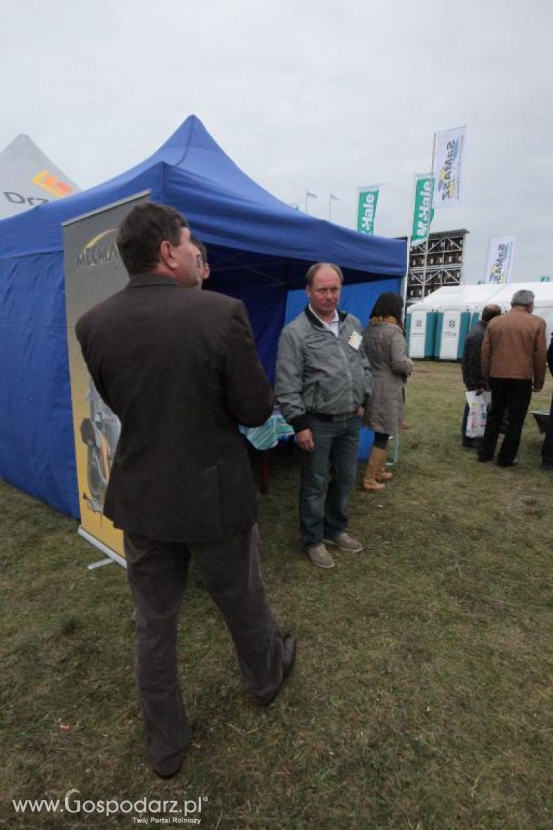 Mec-Pol Suszarnie na targach Agro Show 2013