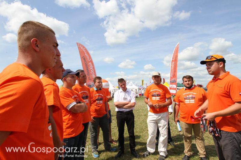 Turniej Precyzyjny Gospodarz Minikowo 2013 niedziela