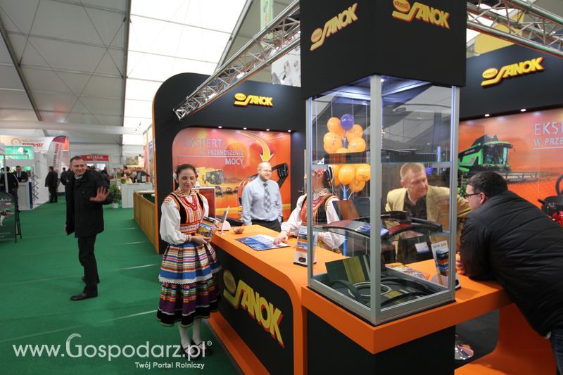 STOMIL SANOK na AGROTECH Kielce 2015