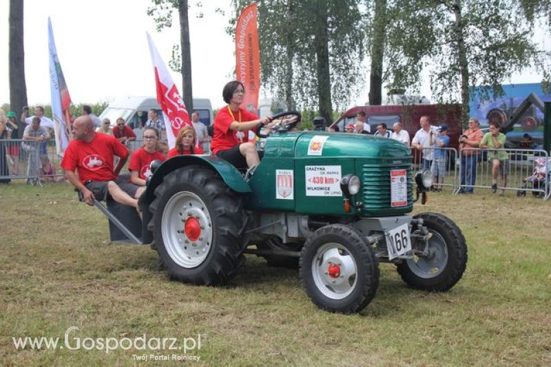 XI Ogólnopolski Festiwal Starych Ciągników i Maszyn Rolniczych