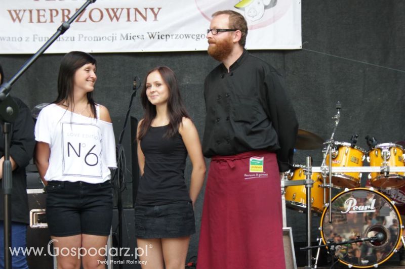 II Festiwal Wieprzowiny w Wąbrzeźnie