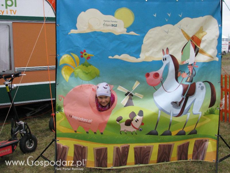 Agro Show 2013 Bednary Zdjęcie z krówką