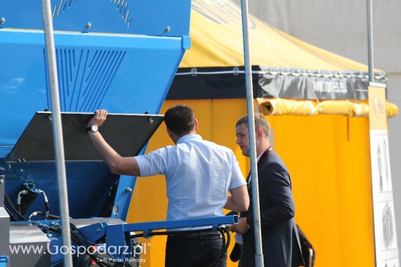 Euromilk na Agro Show 2014