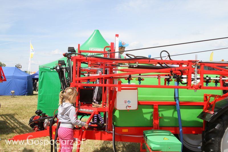 STANIMPEX na Zielonym AGRO SHOW - Polskie Zboża 2015 w Sielinku