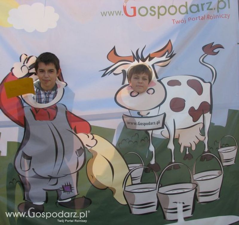 Gospodarz i Krówka znajdź swoje zdjęcie z targów Opolagra 2011 - Sobota-Niedziela