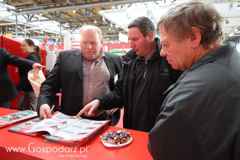 METAL-FACH na targach Agritechnica 2013