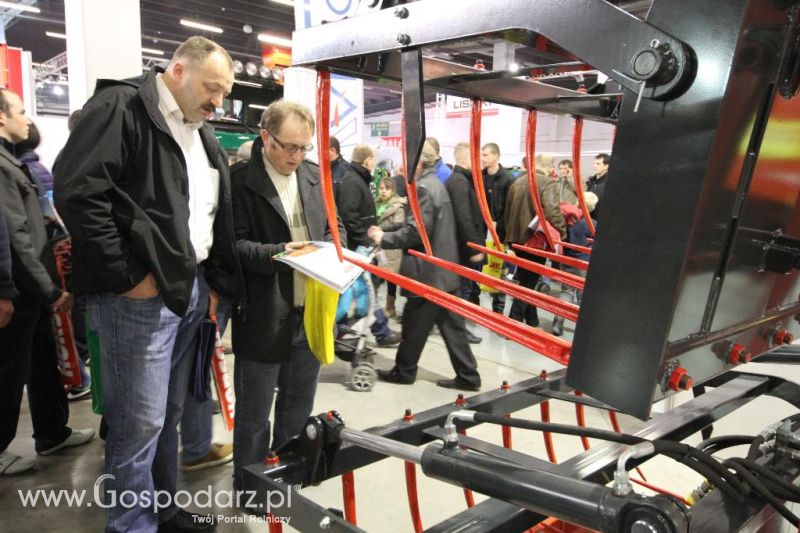 METAL-FACH  na AGROTECH Kielce 2014