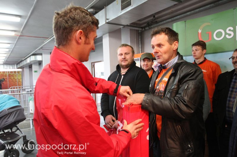 Precyzyjny Gospodarz na KWZH 2015 - niedziela