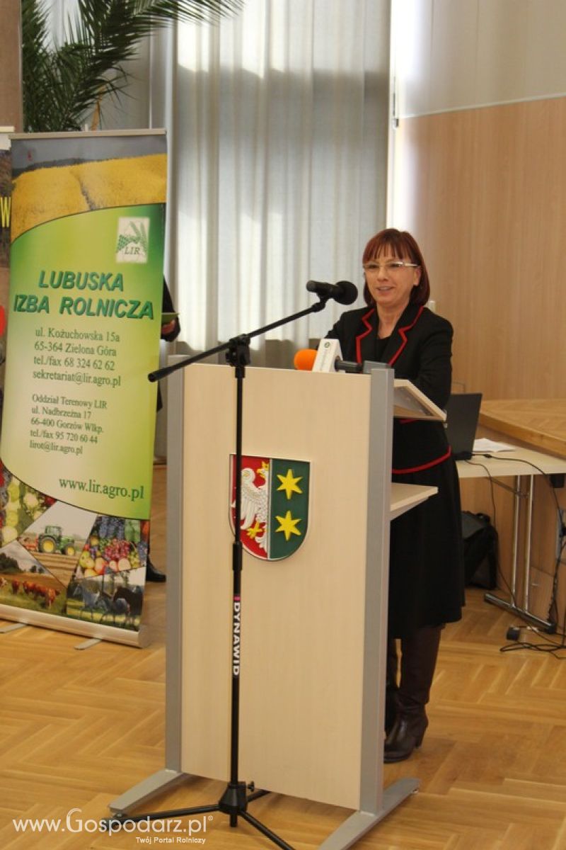 Debata Rolna 2012 oraz Jubileusz XV-lecia Lubuskiej Izby Rolniczej