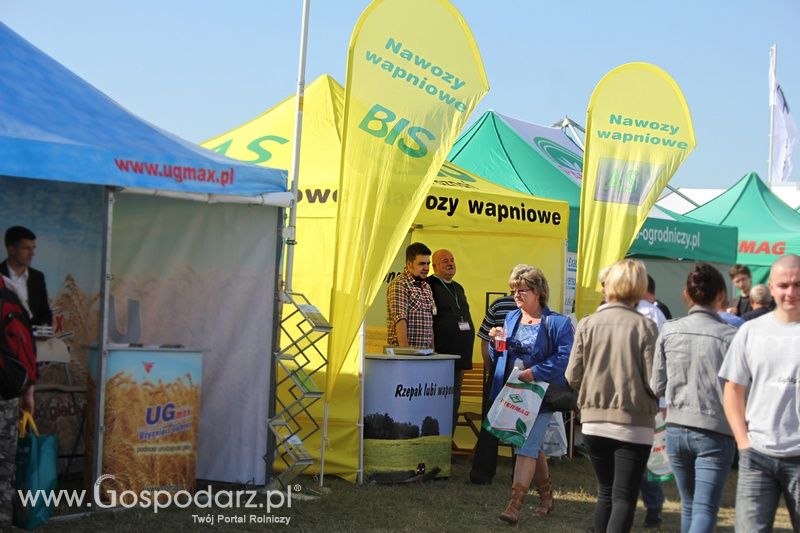 Firma BIS na Agroshow Bednary 2011