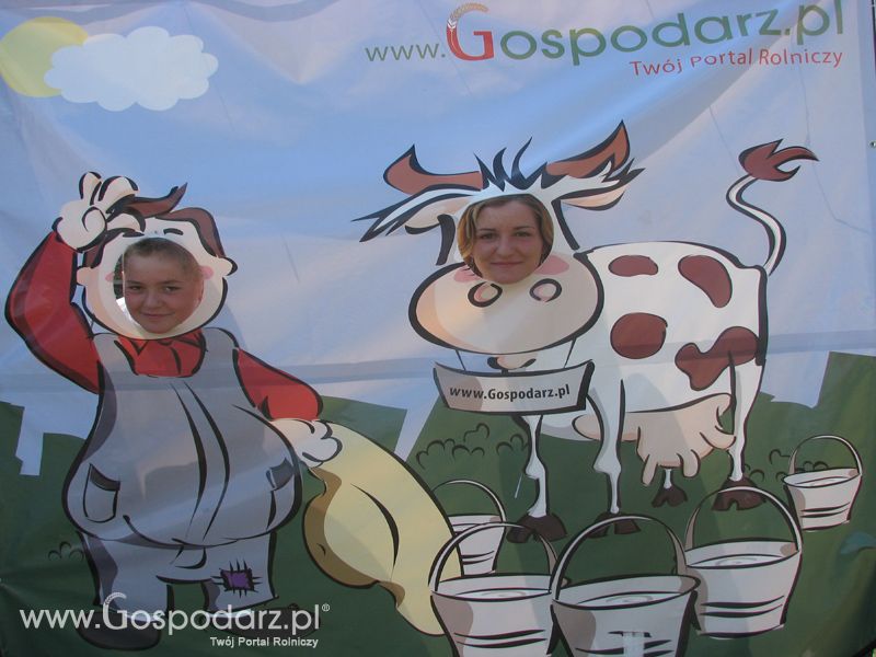 Gospodarz i Krówka znajdź swoje zdjęcie z targów Opolagra 2011