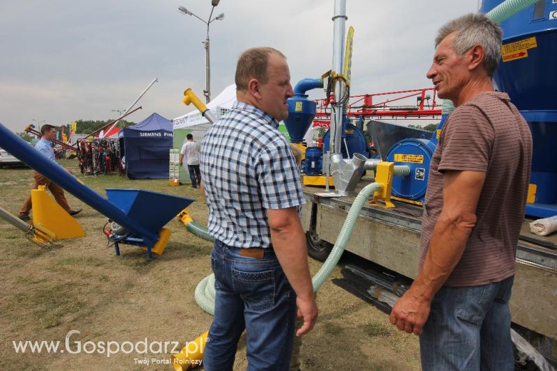 AGRO-TECH Minikowo 2014 - sobota