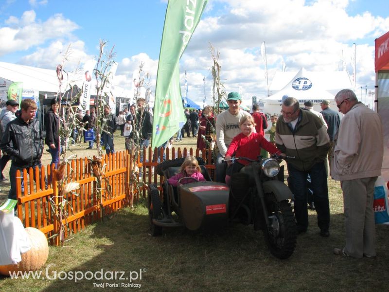 Zdjęcia z Motorem na Agro Show 2012 niedziela