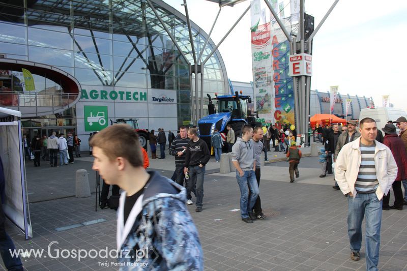 Fotorelacja z XVII Międzynarodowych Targów Techniki Rolniczej AGROTECH i XI Targów Przemysłu Drzewnego i Gospodarki Zasobami Leśnymi LAS-EXPO dzień 3